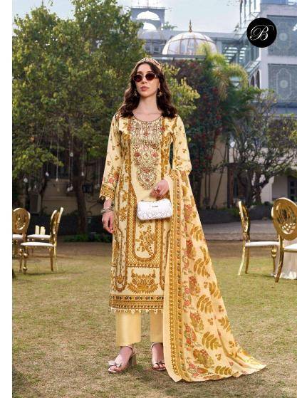 Belliza naira vol- 130 Dress material wholesale